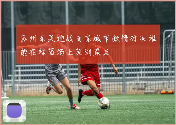 苏州东吴迎战南京城市激情对决谁能在绿茵场上笑到最后