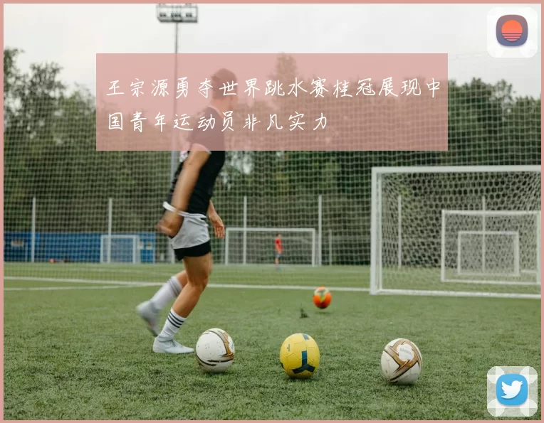 王宗源勇夺世界跳水赛桂冠展现中国青年运动员非凡实力