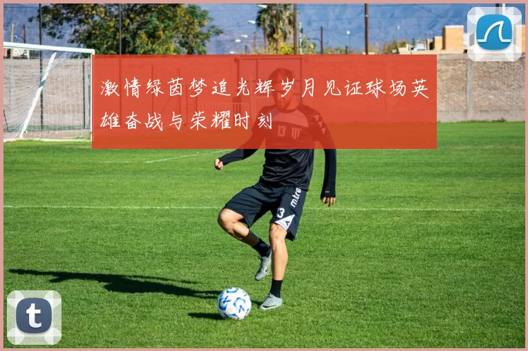 激情绿茵梦追光辉岁月见证球场英雄奋战与荣耀时刻