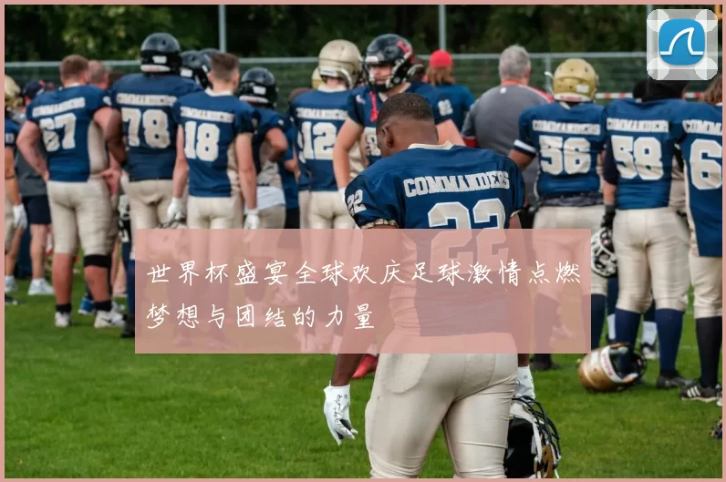 世界杯盛宴全球欢庆足球激情点燃梦想与团结的力量